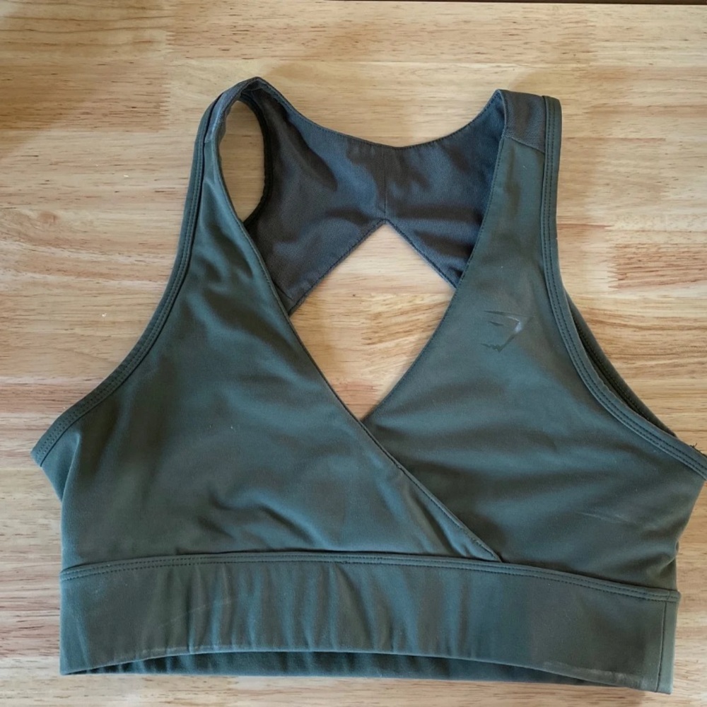 Gymshark Nikki Blackketter Sports Bra - Picture 2 of 8
